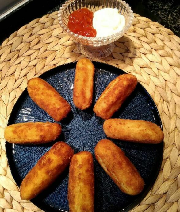 Ve kroketlerimiz hazır