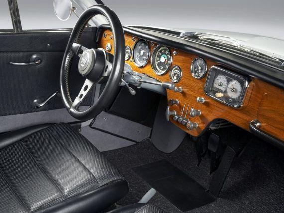 Saab Sonett 2 iç kokpiti