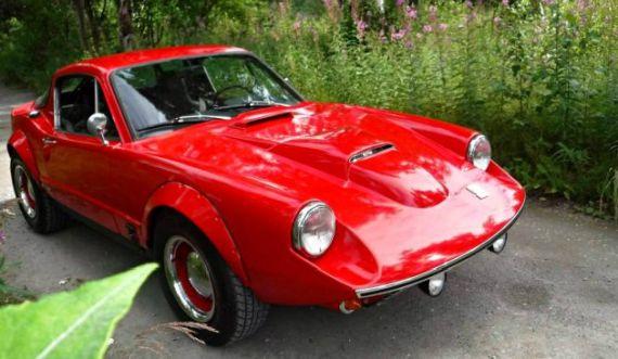 Saab Sonett 2 Çok güzel bir arabaydı