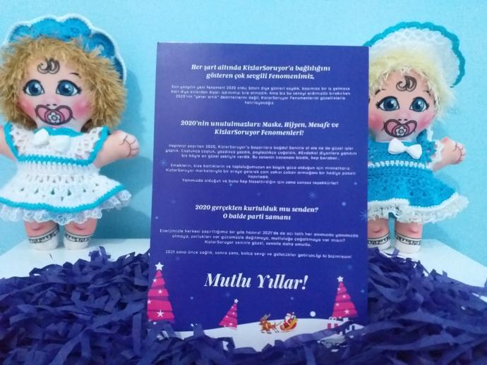 Kim Demiş Yılbaşında Noel KS Diye Bir Şey Yok Diye! KizlarSoruyorun Fonemenlere Gönderdiği Yılbaşı Kutusunu Açtım!