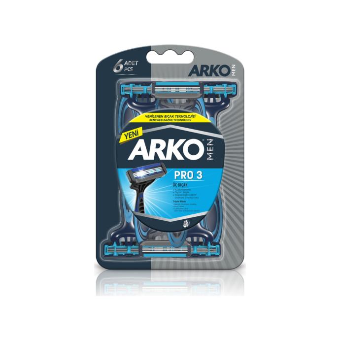 Arko Men Tıraş Bıçağını Hiç Denediniz mi?
