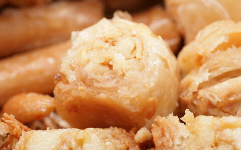 Cennet Künkü tatlısı