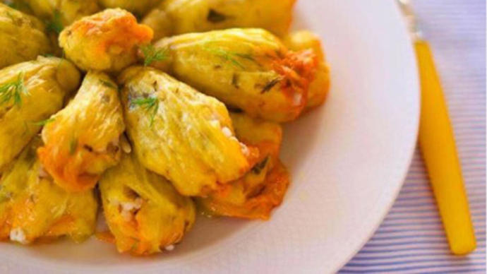 Kabak çiçeği dolması