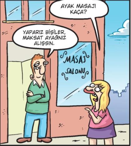 Ayağınız alışsın diyen esnaf