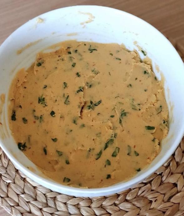 Patates Çanağında Garnitürlü Salata Tarifim 💛