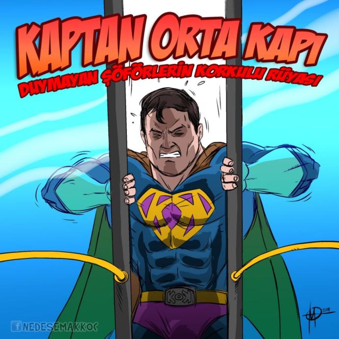 kaptan orta kapı