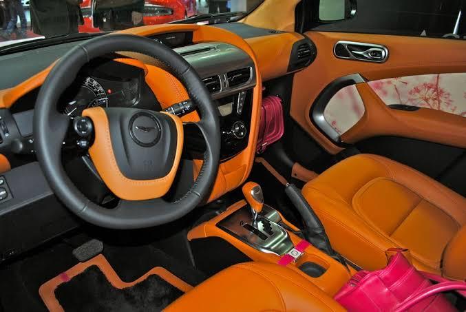 Cygnette birçok farklı renk uygulaması vardı