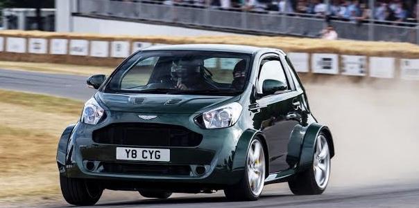 Cygnet V8 bir hız canavarıydı