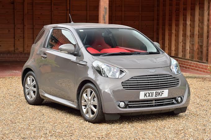 Aston Martin Cygnet sadeca Aston Martin müşterilerine özel üretilmişti