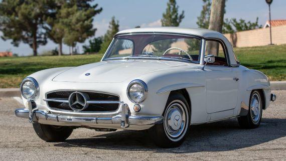 190 SL Hard top modeli