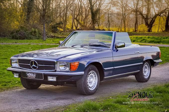 Mercedes-Benz 280SL R107