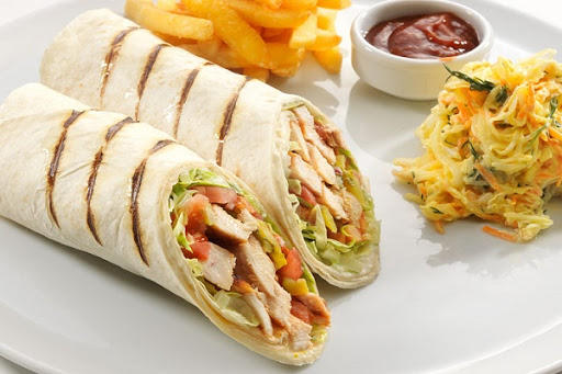 Ton Balıklı Wrap