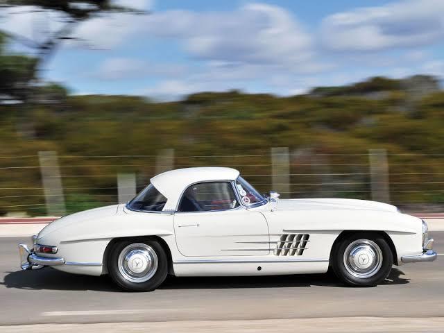 300 SL Hard Top modeli