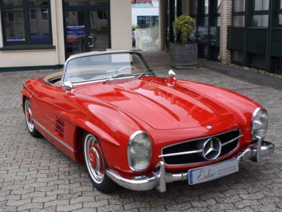 300 sl Cabrio modeli