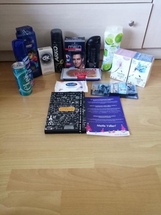KizlarSoruyorun Birbirinden Güzel Hediyeleriyle Yeni Yıla Merhaba!