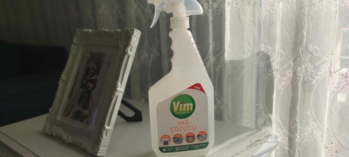 Vim Yağ Sökücü