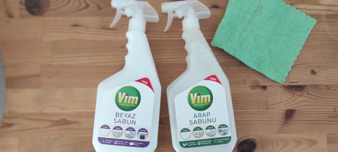 Vim Sabunlu Spreyler