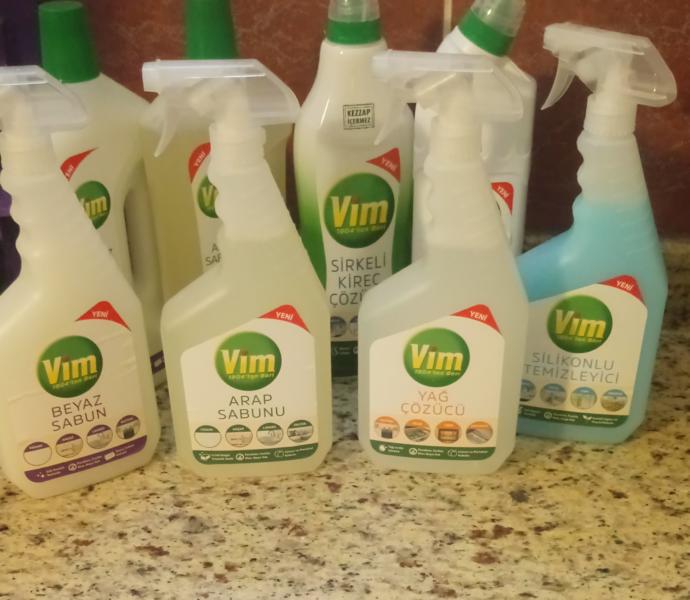 Așkım vim ürünleri 😇💚