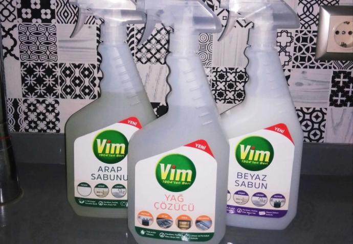 Tertemiz Bir Yıl İçin Gücümü Vim'den Alıyorum!