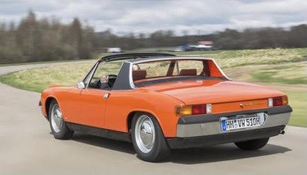 Porsche’nin En Çirkin Arabası: 914 Targa!