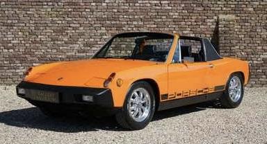 Porsche’nin En Çirkin Arabası: 914 Targa!