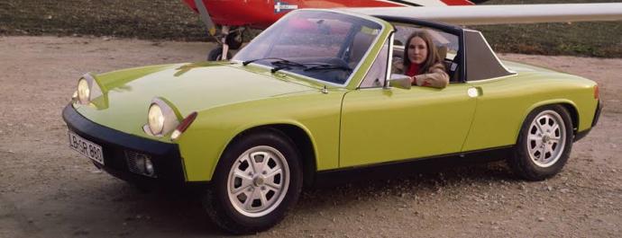 Porsche’nin En Çirkin Arabası: 914 Targa!