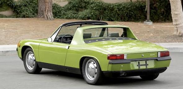 Porsche’nin En Çirkin Arabası: 914 Targa!
