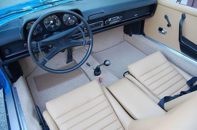 Porsche’nin En Çirkin Arabası: 914 Targa!