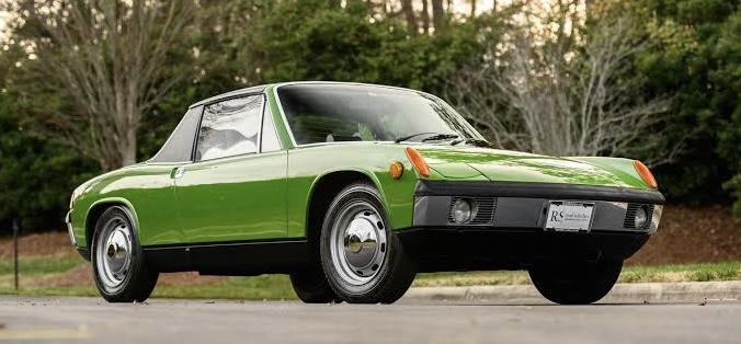 Porsche’nin En Çirkin Arabası: 914 Targa!