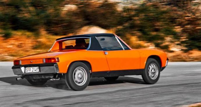 Porsche’nin En Çirkin Arabası: 914 Targa!