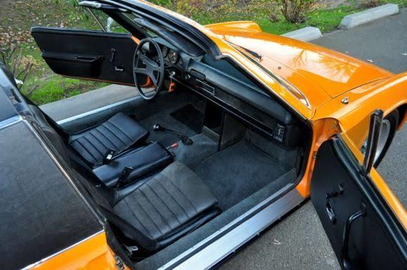 Porsche’nin En Çirkin Arabası: 914 Targa!