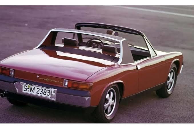 Porsche’nin En Çirkin Arabası: 914 Targa!