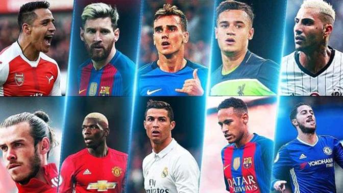 Dünyanın En İyi 8 Futbolcusu!