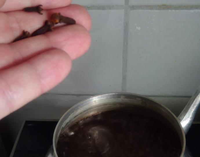 tomurcuk çay ve karanfil