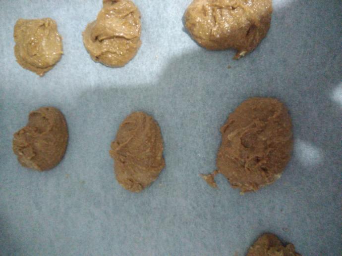 Yağsız, Unsuz, Şekersiz Tatlı Kurabiye Tarifim