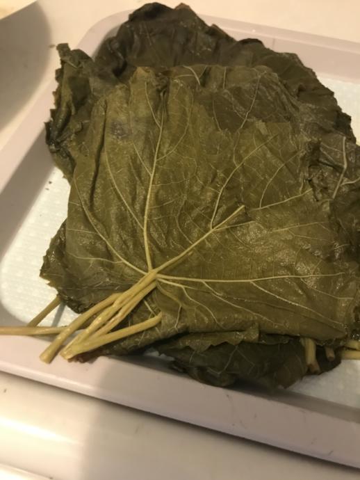 Harcanan Her Emeğe Değer: Etli Yaprak Sarma
