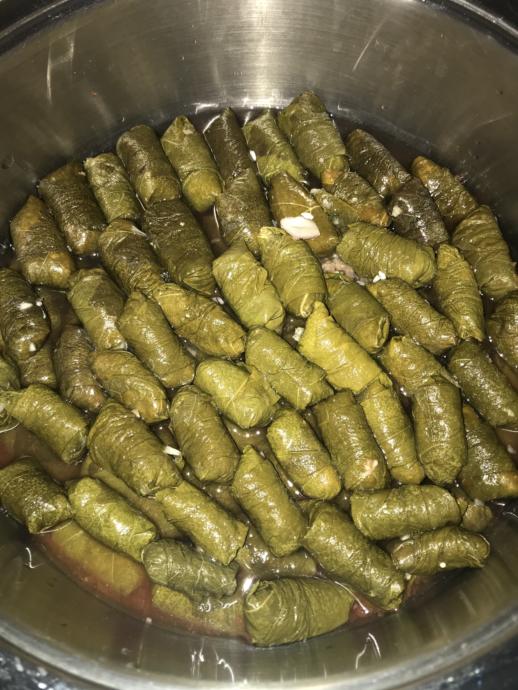 Harcanan Her Emeğe Değer: Etli Yaprak Sarma