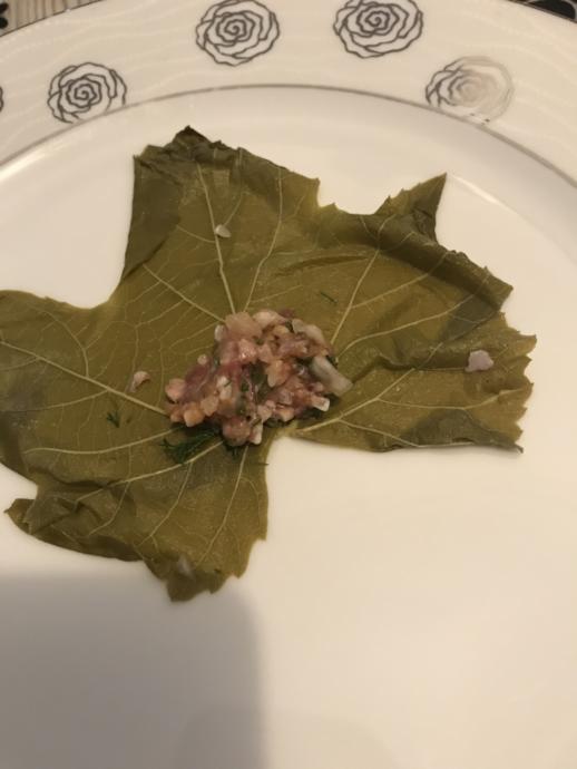 Harcanan Her Emeğe Değer: Etli Yaprak Sarma