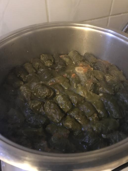 Harcanan Her Emeğe Değer: Etli Yaprak Sarma