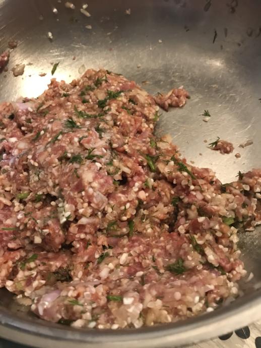 Harcanan Her Emeğe Değer: Etli Yaprak Sarma