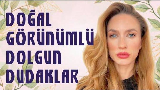 Palyaço Makyajı Yapmadan Doğal, Daha Dolgun Dudaklar Elde Etmenin Basit Yolu