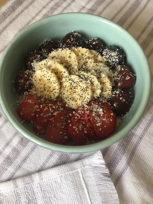 Vitamin Deposu Yulaf Ezmesi Tarifim!