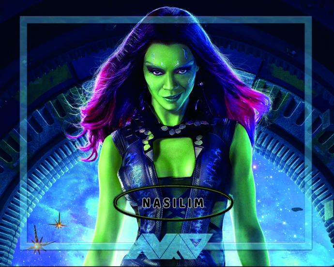 Maceraya Bir de Bu Taraftan Bakın! Avengers: KizlarSoruyor
