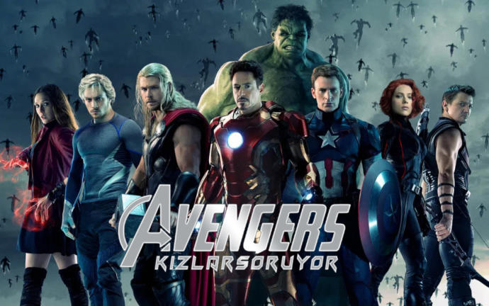 Maceraya Bir de Bu Taraftan Bakın! Avengers: KizlarSoruyor