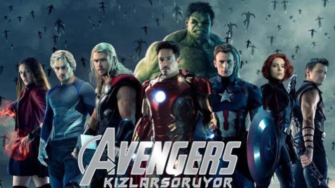 Maceraya Bir de Bu Taraftan Bakın! Avengers: KizlarSoruyor