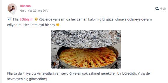 #Gibiyim Etiketiyle Kendini Bir Yemekle Anlatan Kscanların Güzel Paylaşımları!