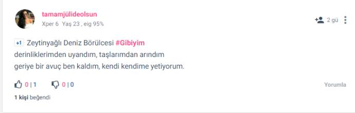 #Gibiyim Etiketiyle Kendini Bir Yemekle Anlatan Kscanların Güzel Paylaşımları!