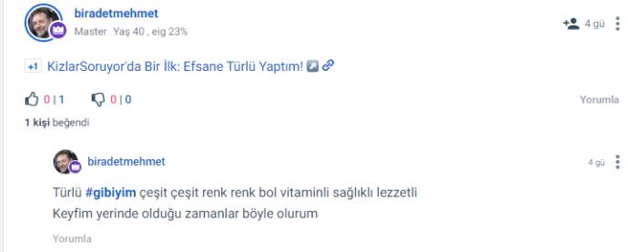 #Gibiyim Etiketiyle Kendini Bir Yemekle Anlatan Kscanların Güzel Paylaşımları!