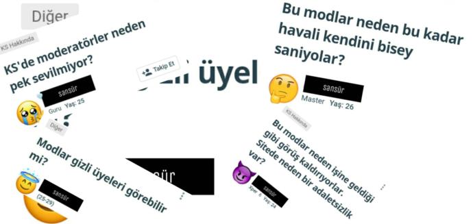 Moderatörler İle Alakalı En Çok Sorulan Sorular!