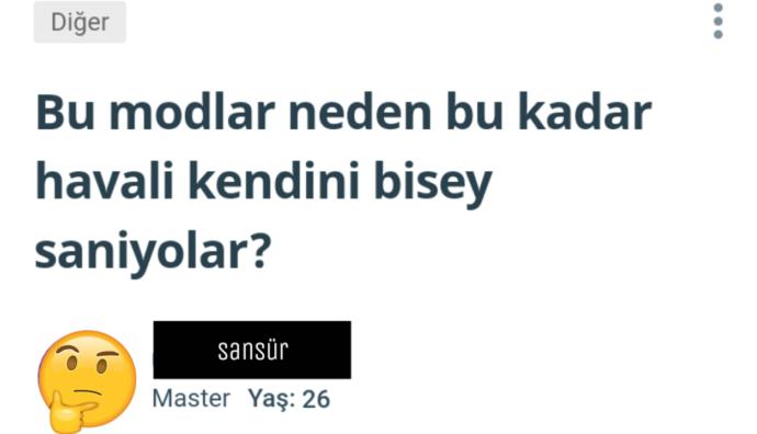 Moderatörler İle Alakalı En Çok Sorulan Sorular!